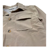 Trussardi Camicia Tinta Unita con Bottoni per Bambino TBP26122CA BEIGE TRUSSARDI 