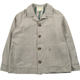 Trussardi Giacca Tinta Unita con Bottoni per Bambino TBP26166GC BEIGE TRUSSARDI 