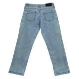 Trussardi Jeans Tinta Unita con Girovita Regolabile per Bambino TGP26018JE AZZURRO TRUSSARDI 