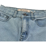 Trussardi Jeans Tinta Unita con Girovita Regolabile per Bambino TGP26018JE AZZURRO TRUSSARDI 