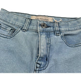 Trussardi Jeans Tinta Unita con Girovita Regolabile per Bambino TGP26018JE AZZURRO TRUSSARDI 