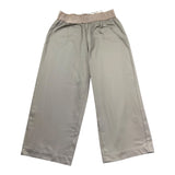 Trussardi Pantalone Modello A Palazzo Tinta Unita per Bambina TGP26037PA BEIGE TRUSSARDI 