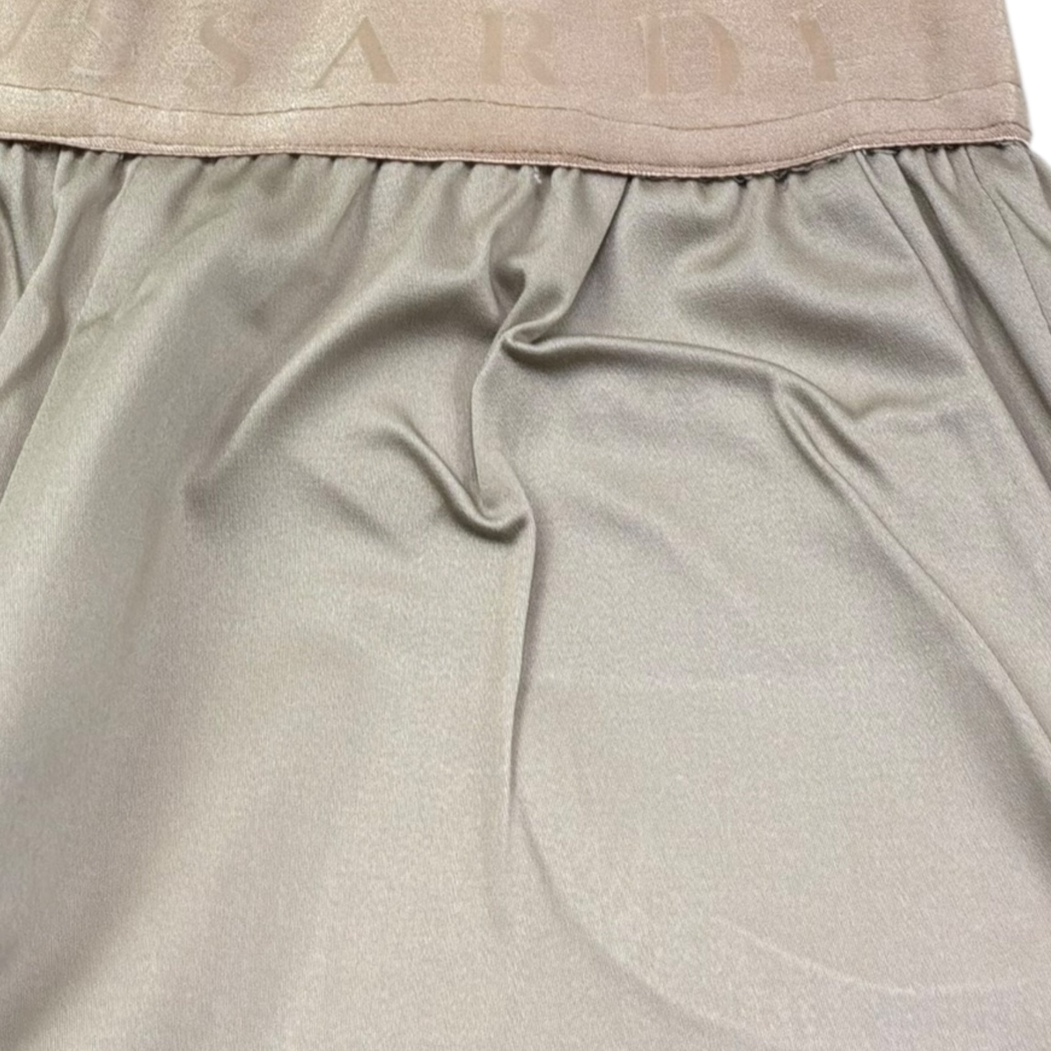 Trussardi Pantalone Modello A Palazzo Tinta Unita per Bambina TGP26037PA BEIGE TRUSSARDI 