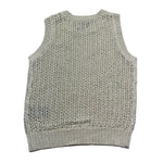 Trussardi Gilet Tinta Unita con Paillettes per Bambina TGP26040GL BEIGE TRUSSARDI 