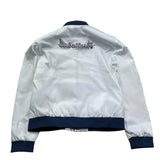 Trussardi Giubbino Tinta Unita con Zip  per Bambina TGP26060GB BIANCO TRUSSARDI 