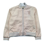Trussardi Giubbino Tinta Unita con Zip  per Bambina TGP26060GB ROSA TRUSSARDI 