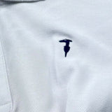 Trussardi Polo Modello Crop Tinta Unita per Bambina TGP26066PO BIANCO TRUSSARDI 