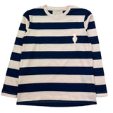 Trussardi Shirt Girocollo Fantasia Righe per Bambina TGP26069TS ROSA/BLU TRUSSARDI 