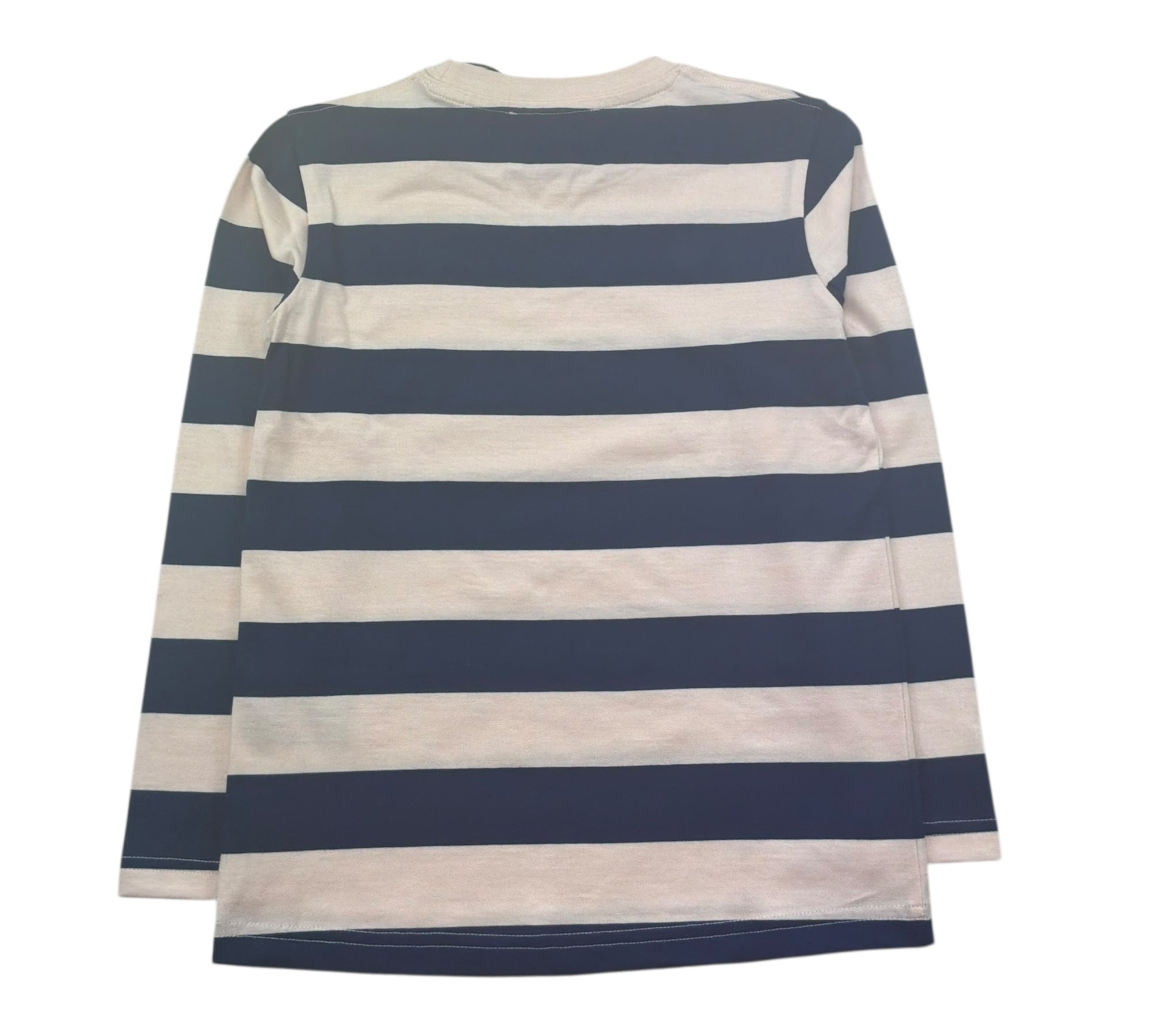 Trussardi Shirt Girocollo Fantasia Righe per Bambina TGP26069TS ROSA/BLU TRUSSARDI 