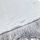 Trussardi Abito Tinta Unita con Paillettes per Bambina TGP26082VE BIANCO TRUSSARDI 