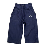 Trussardi Pantalone Tinta Unita con Elastico In Vita per Neonato TIP24072PA BLU TRUSSARDI 