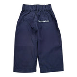 Trussardi Pantalone Tinta Unita con Elastico In Vita per Neonato TIP24072PA BLU TRUSSARDI 