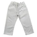 Trussardi Pantalone Tinta Unita con Elastico In Vita per Neonato TIP25060PAX BIANCO TRUSSARDI 