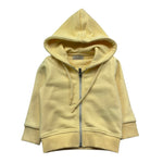 Trussardi Felpa con Zip E Cappuccio Tinta Unita per Neonato TIP26011FE GIALLO TRUSSARDI 