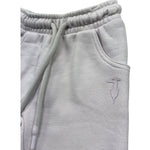 Trussardi Pantalone Tuta Tinta Unita con Logo per Neonata TIP26012PAA ROSA TRUSSARDI 