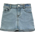 Trussardi Gonna In Denim Tinta Unita per Neonata TIP26017GO AZZURRO TRUSSARDI 