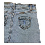 Trussardi Gonna In Denim Tinta Unita per Neonata TIP26017GO AZZURRO TRUSSARDI 
