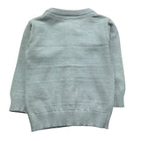 Trussardi Cardigan Tinta Unita con Lofo per Neonato TIP26020CD VERDE ACQUA TRUSSARDI 