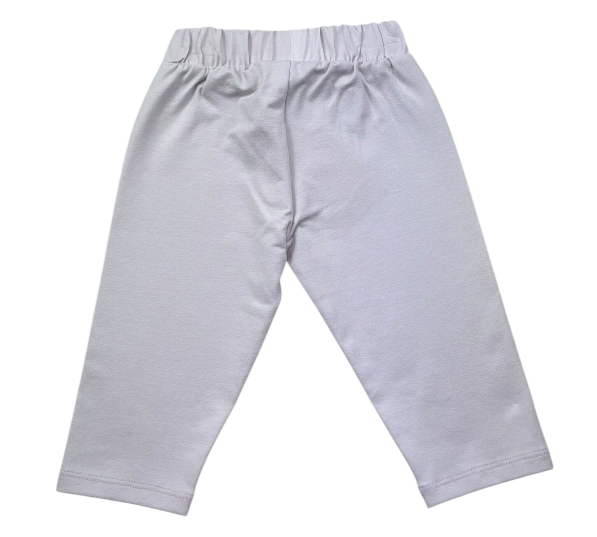 Trussardi Leggins Tinta Unita con Logo per Neonata TIP26023LE LILLA TRUSSARDI 