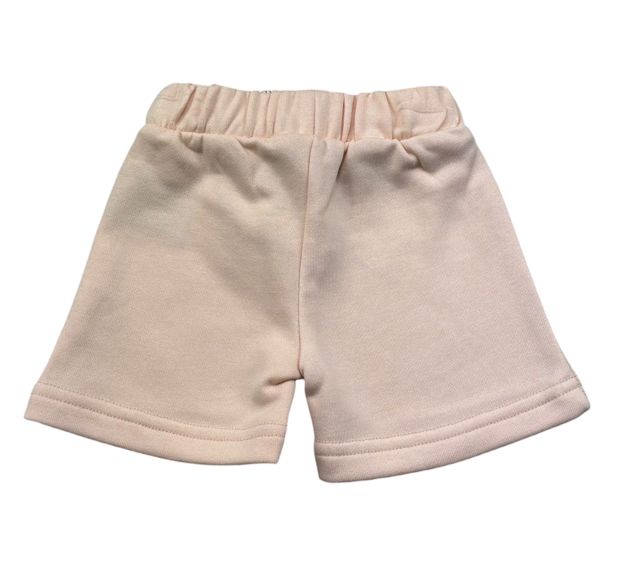 Trussardi Short Tinta Unita con Logo per Neonata TIP26024SH ROSA TRUSSARDI 