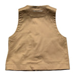 Trussardi Gilet Tinta Unita con Logo per Neonato TIP26041GT CAMMELLO TRUSSARDI 