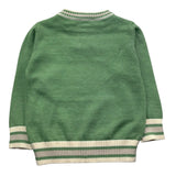 Trussardi Maglia Girocollo Tinta Unita per Neonato TIP26055MA VERDE TRUSSARDI 