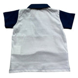 Trussardi Polo Mezza Manica Fantasia A Righe per Neonato TIP26095PO MULTICOLOR TRUSSARDI 