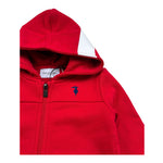 Trussardi Completo 2 Pezzi Felpa-Pantalone Tinta Unita per Neonata TIP26100CF ROSSO TRUSSARDI 