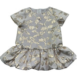 Trussardi Abito Mezza Manica Tinta Unita per Neonata TIP26149VE BEIGE TRUSSARDI 