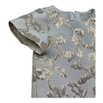 Trussardi Abito Mezza Manica Tinta Unita per Neonata TIP26149VE BEIGE TRUSSARDI 