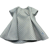 Trussardi Abito Mezza Manica Stampa Fantasia per Neonata TIP26150VE AZZURRO TRUSSARDI 