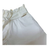 Twinset Pantalone Tinta Unita con Cintura per Neonata 231GJ2053N BIANCO TWINSET 