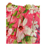 Twinset Top Tinta Unita con Fantasia Fiori per Neonata 231GJ2145 FUXIA TWINSET 