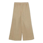 Twinset Pantalone Tinta Unita Modello A Palazzo per Bambina 251GJ2400 BEIGE TWINSET 