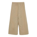 Twinset Pantalone Tinta Unita Modello A Palazzo per Bambina 251GJ2400 BEIGE TWINSET 