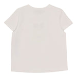 Twinset T-Shirt Tinta Unita con Stampa per Bambina 251GJ2488 BIANCO TWINSET 