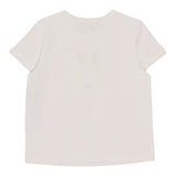Twinset T-Shirt Tinta Unita con Stampa per Bambina 251GJ2488 BIANCO TWINSET 