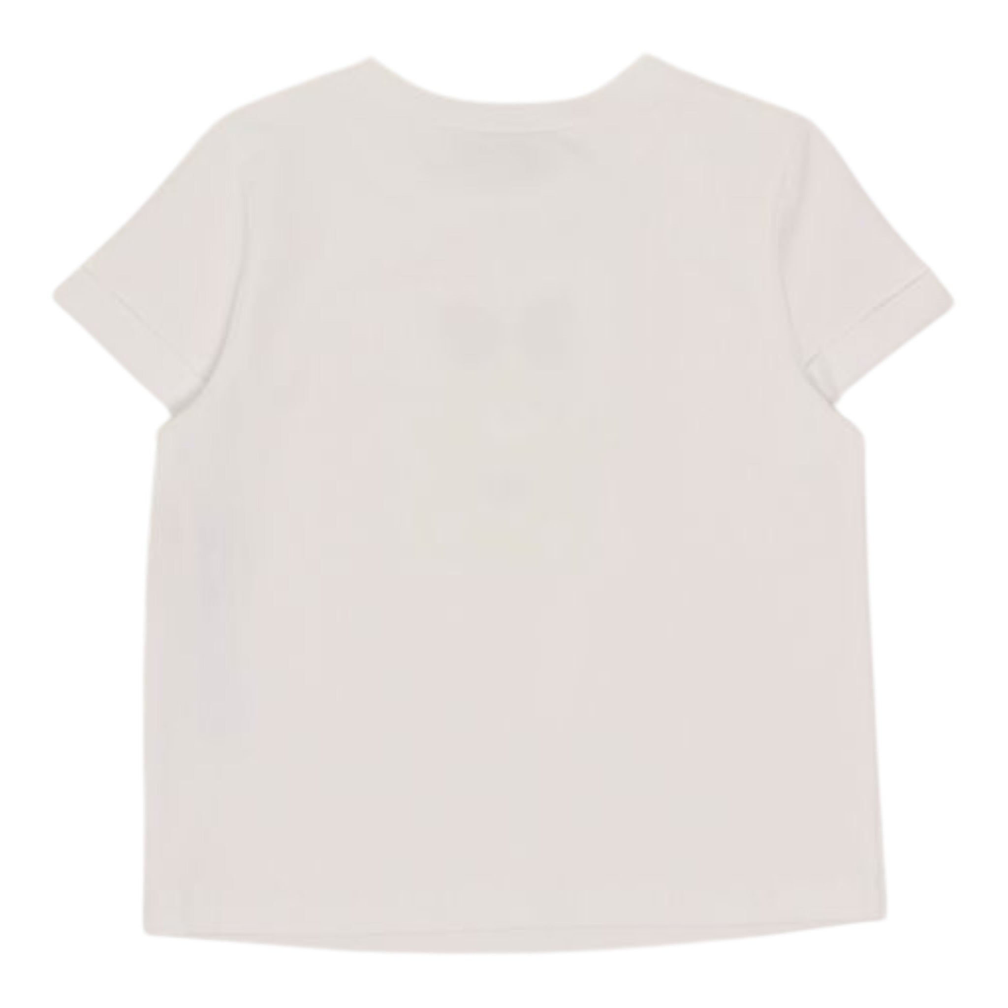 Twinset T-Shirt Tinta Unita con Stampa per Bambina 251GJ2488 BIANCO TWINSET 