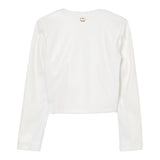 Twinset Giubbino In Ecopelle Tinta Unita per Bambina 251GJ2560 BIANCO TWINSET 