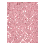 Twinset Abito Giromanica Tinta Unita Traforato per Bambina 251GJ2QR3 ROSA TWINSET 