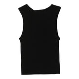 Twinset Canotta Tinta Unita con Logo per Bambina 251GJ3413X NERO TWINSET 