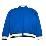 U.S. Pollo Assn Felpa tinta unita con Zip Cobalto per Bambino 52599 COBALTO U.S. POLLO ASSN 