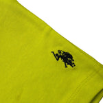 U.S. Pollo Assn Bermuda tinta unita In Tuta Verde Acido per Bambino 61366 VERDE ACIDO U.S. POLLO ASSN 