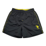 U.S. Pollo Assn Costume Modello Boxer tinta unita Nero per Neonato 65479N NERO U.S. POLLO ASSN 