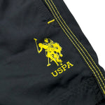 U.S. Pollo Assn Costume Modello Boxer tinta unita Nero per Neonato 65479N NERO U.S. POLLO ASSN 