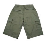 U.S. Polo Assn Bermuda Tinta Unita con Tasconi per Bambino US41543001 VERDE U.S. POLO ASSN 
