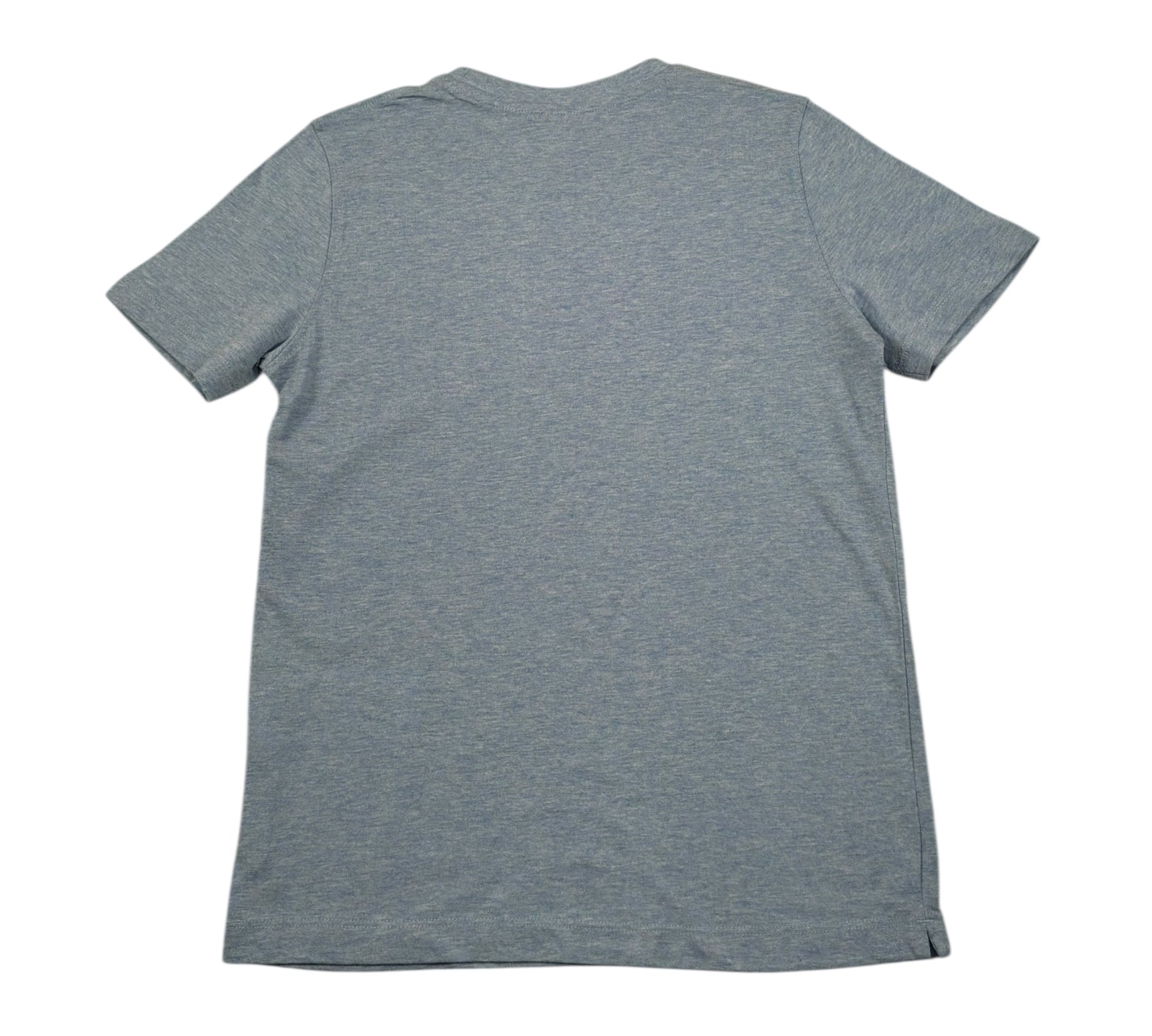 U.S. Polo Assn T-Shirt Girocollo Tinta Unita con Logo per Bambino US41554007 AZZURRO U.S. POLO ASSN 