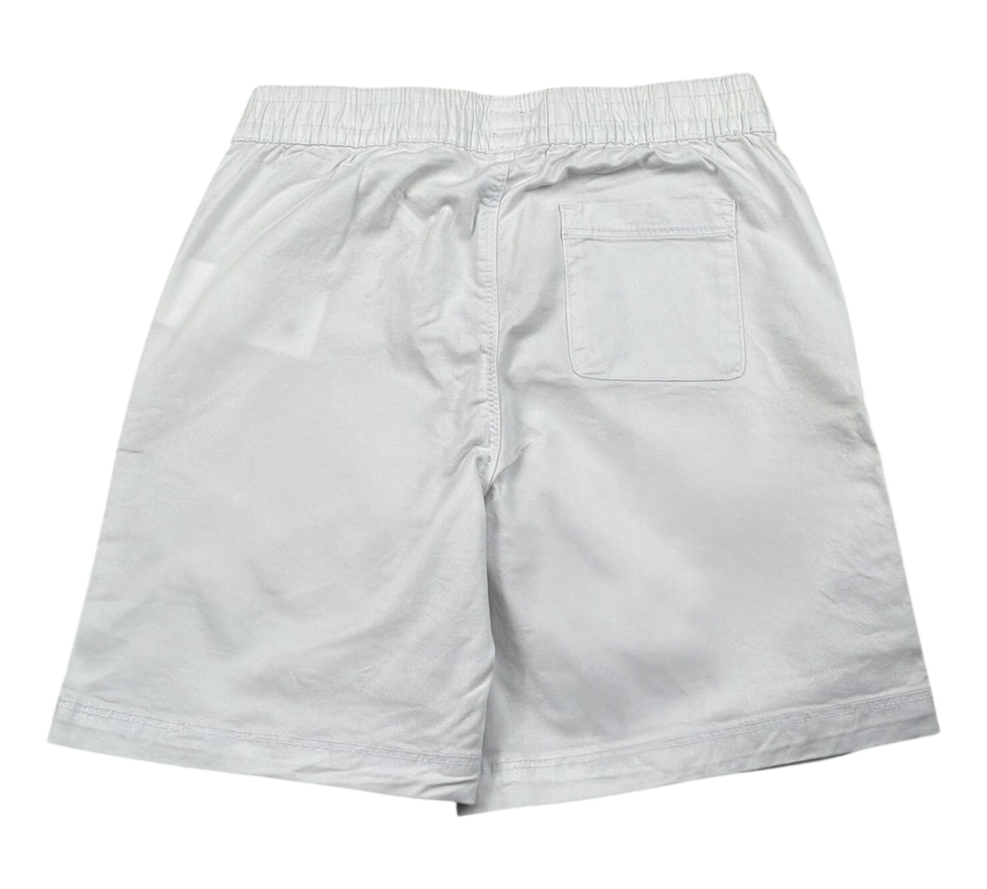 U.S. Polo Assn Bermuda Tinta Unita con Elastico In Vita per Bambino US41557 BIANCO U.S. POLO ASSN 