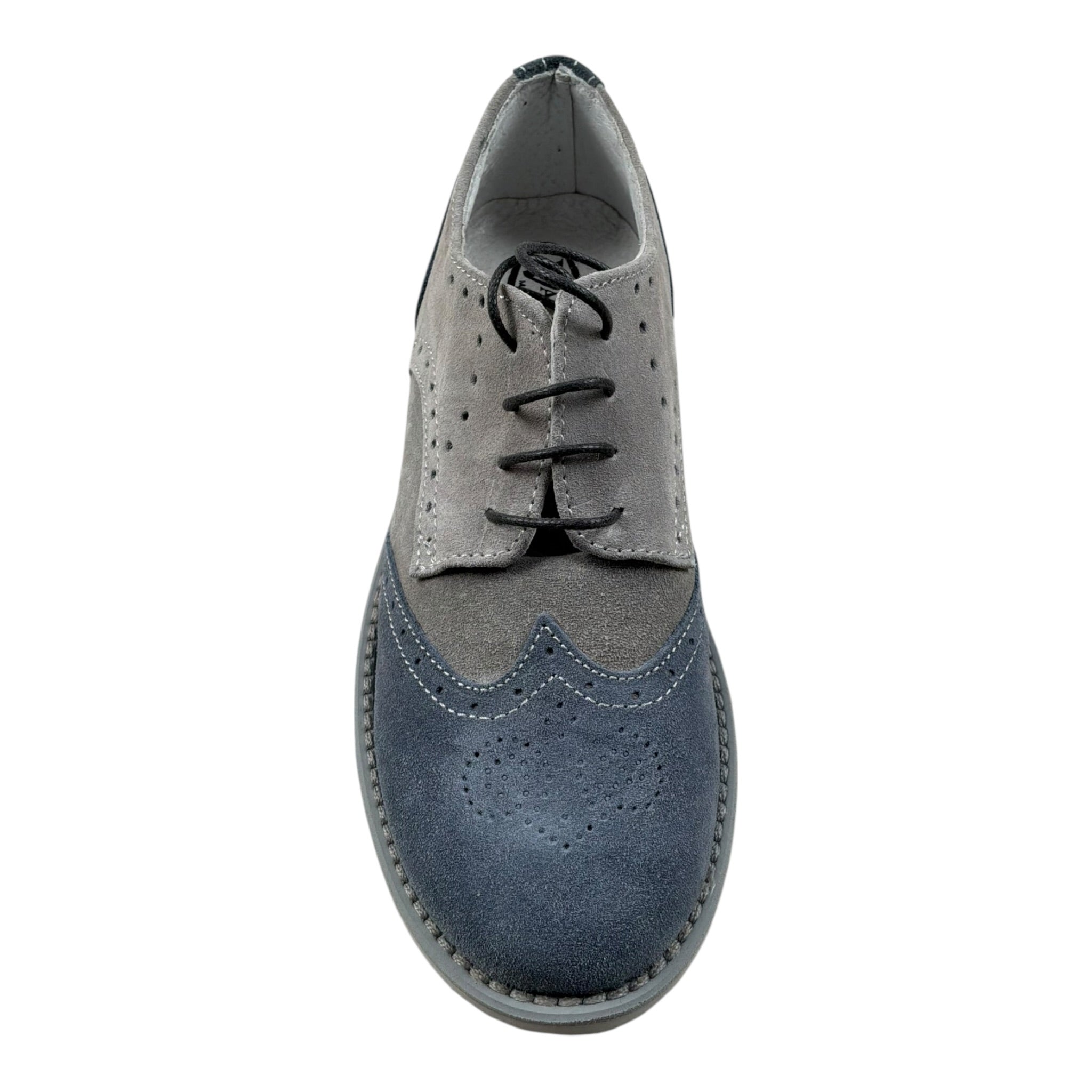 Valentino Minale Polacchine Tinta Unita per Bambino 231044 GRIGIO VALENTINO MINALE 