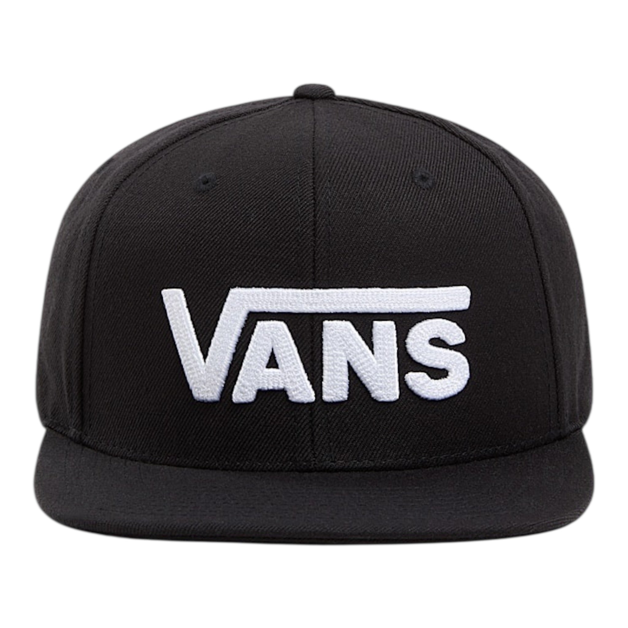 Vans Berretto Tinta Unita con Logo per Bambino 0A36OU NERO VANS 